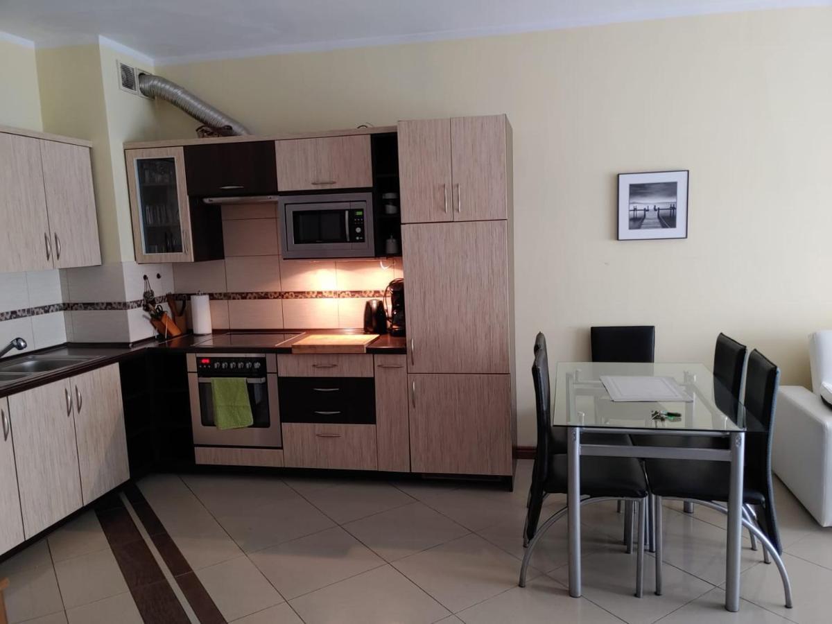 Swinoujscie Platan Patio 2- Berry Apartments 外观 照片