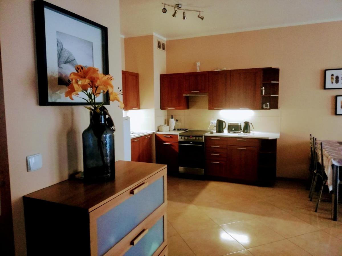 Swinoujscie Platan Patio 2- Berry Apartments 外观 照片