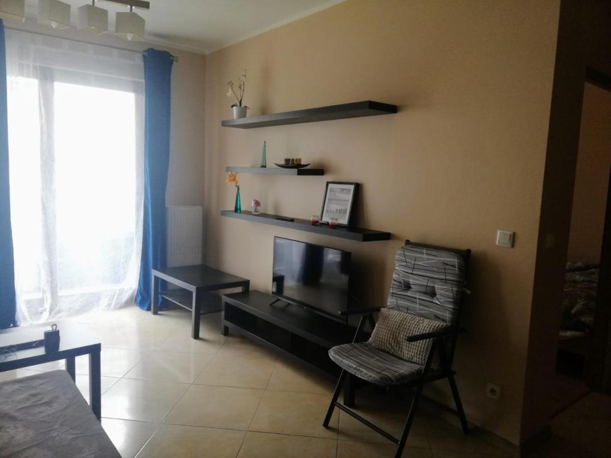 Swinoujscie Platan Patio 2- Berry Apartments 外观 照片