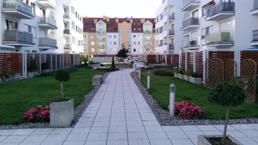 Swinoujscie Platan Patio 2- Berry Apartments 外观 照片