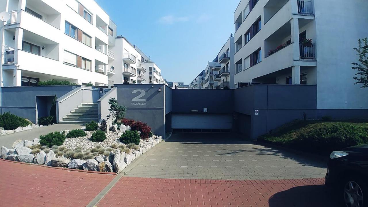 Swinoujscie Platan Patio 2- Berry Apartments 外观 照片